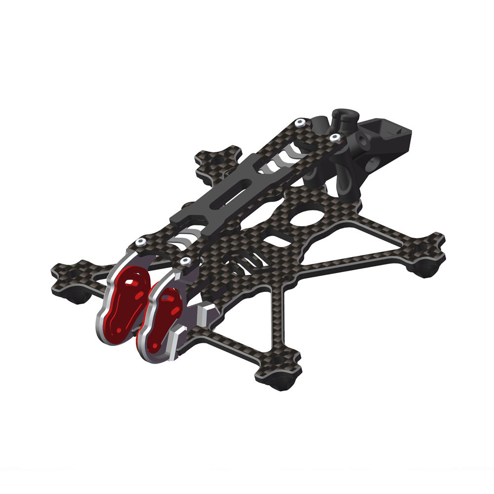 Drone Kit Racing - AlfaRC Fi-25 DJI O4 Air Unit