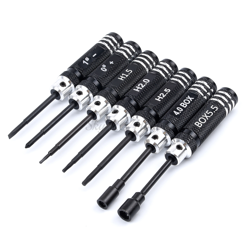 Drone Kit Beginner - 7PCS/Set 0/1/1.5/2/2.5/4/5.5mm DIY Hexagonal Hex Screw