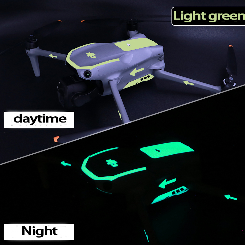 Drone Kit Waterproof - Decorative Luminous Sticker Kit for DJI