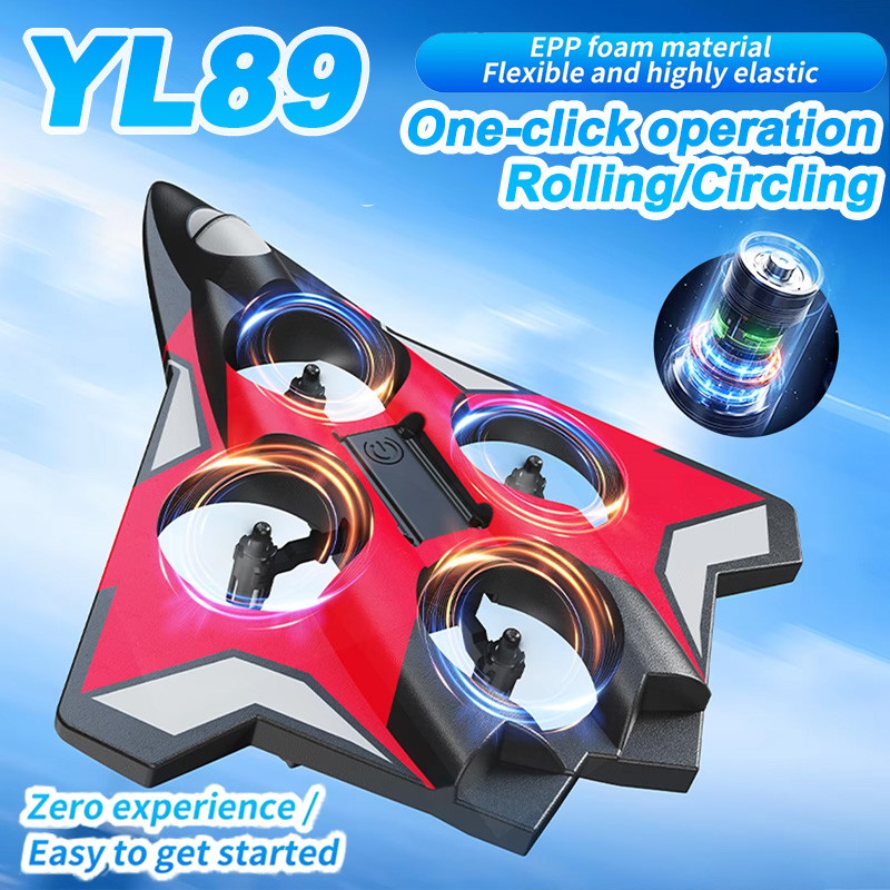 Drone Kit Tricopter - YL89 EPP Foam Quadcopter RC Plane