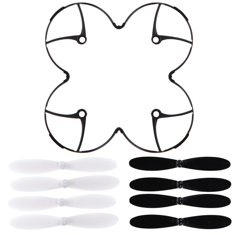 Drone Kit Build Yourself - Hubsan X4/X6 Propeller Guard Ring+8 Pcs