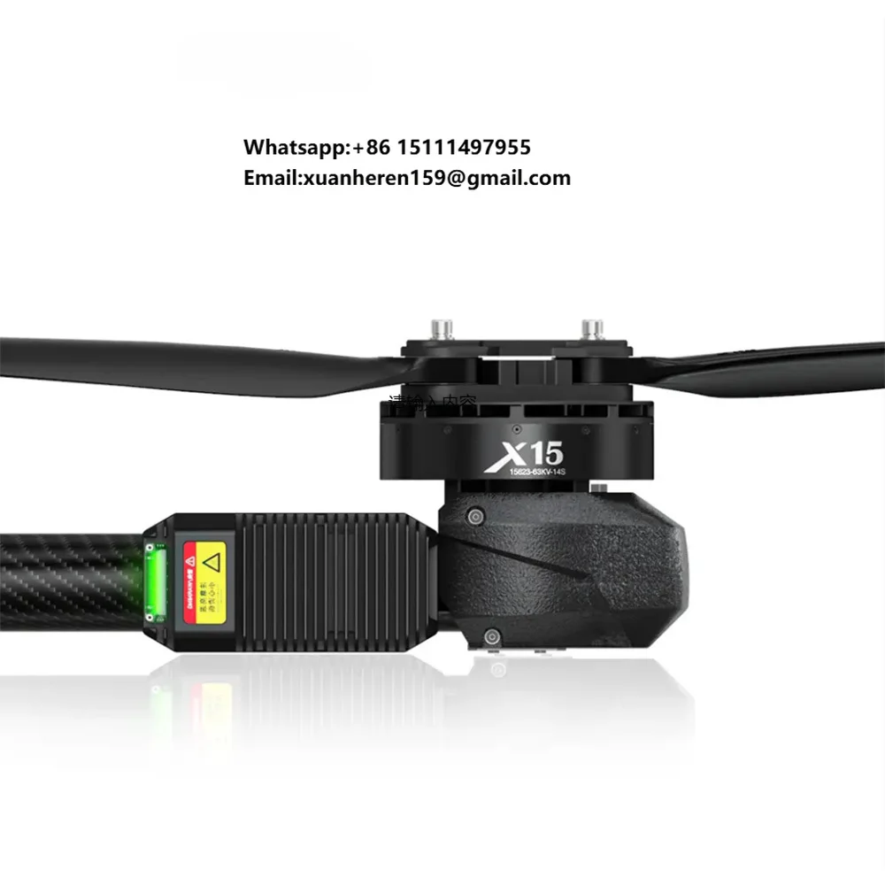 Drone Kit Heavy Lift - X15 Brushless DC Engine Heavy Lift