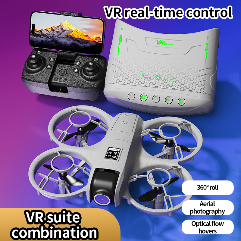 Drone Kit Racing - X228 VR FPV Drone HD Dual