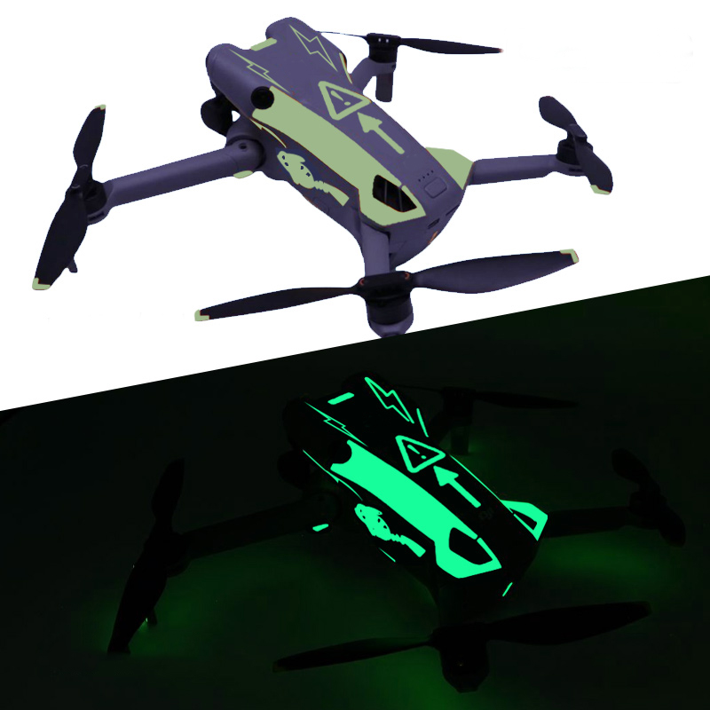 Drone Kit Waterproof - Glowing Decorative Sticker Kit for DJI