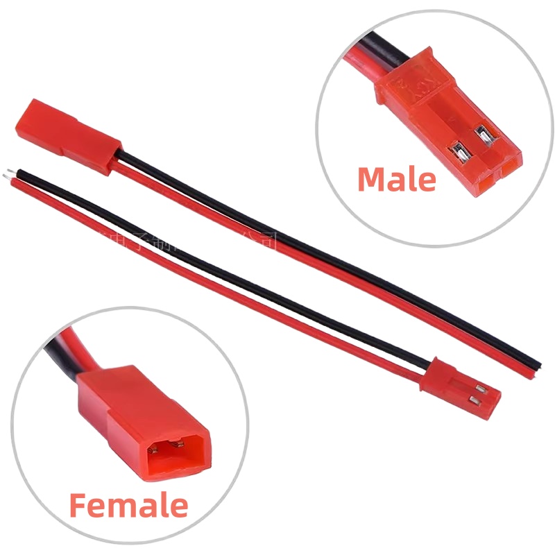 Drone Kit Racing - 20pcs 10 Pairs JST 2P Connector