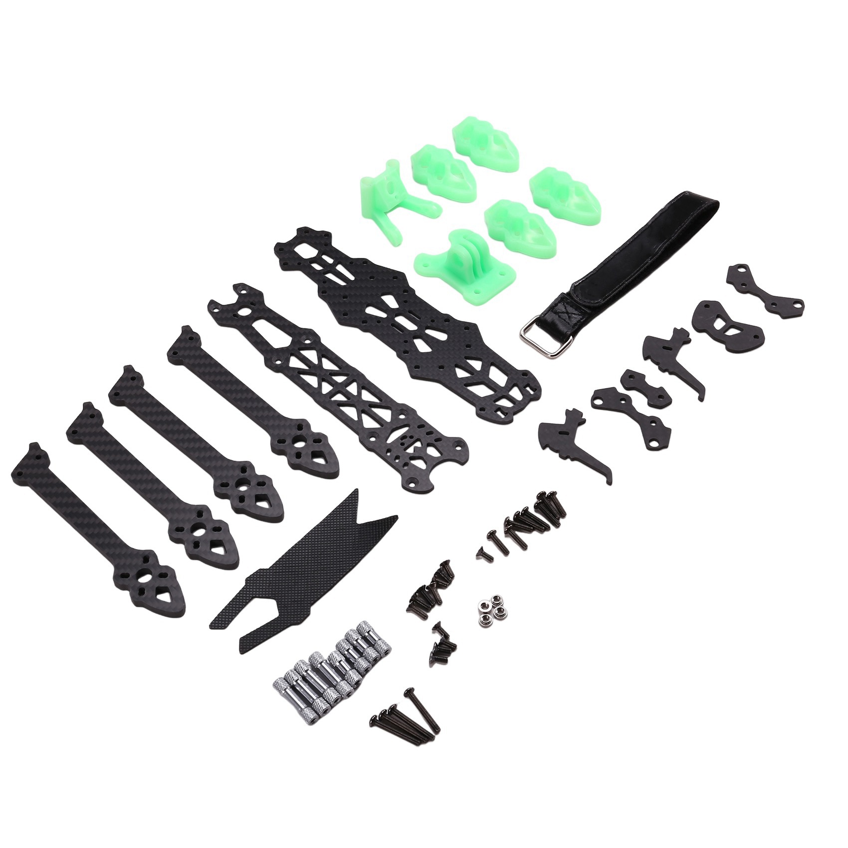 Drone Kit Racing - B78B-MARK4-HD Mark 4 HD 5Inch 240Mm