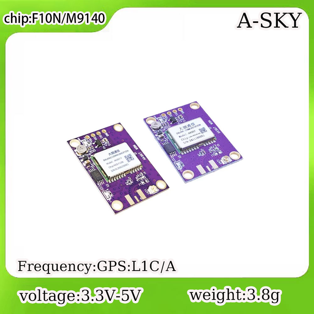 Drone Kit Hexacopter - UBX-M9140/ NEO-F10N GPS Module For FPV
