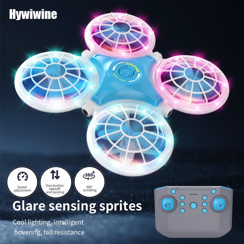 Drone Kit Tricopter - Mini Drone Flash 3D Flip 2.4G