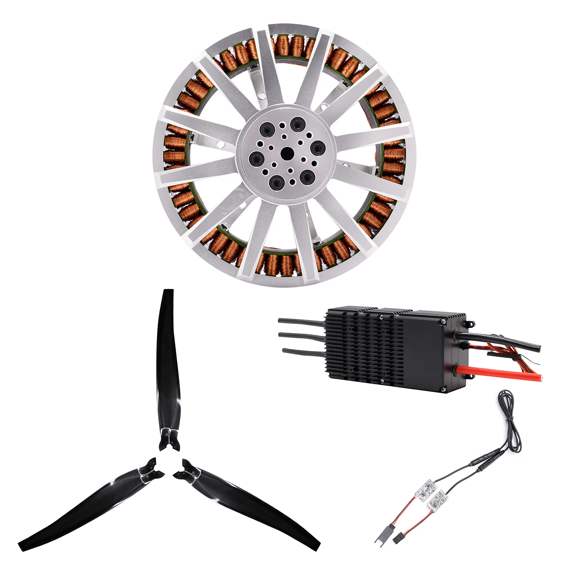 FRC H23850 35kv 100kg Thrust E - Drone Kit Heavy Lift review and price