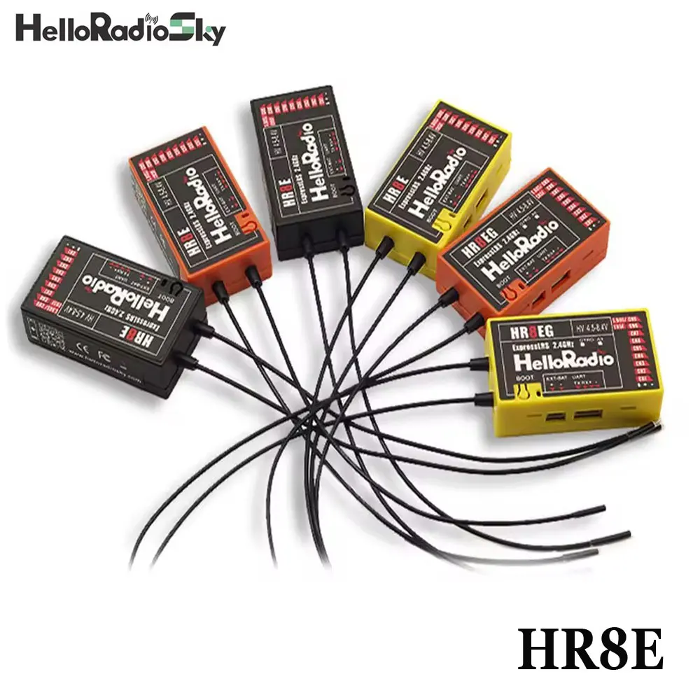 HelloRadio HR8E ELRS 2.4GHz 9C - Drone Kit Long Range review and price