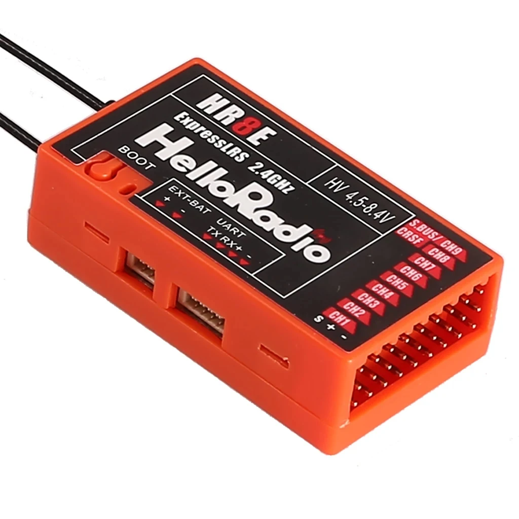 HelloRadio HR8E ELRS 2.4GHz 9C - Drone Kit Long Range review and price