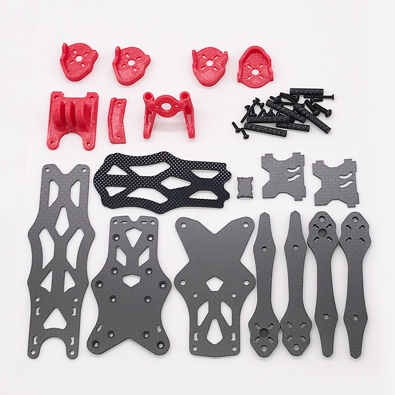 APEX 3 3inch 147mm Wheelbase C - Drone Kit Racing review and price