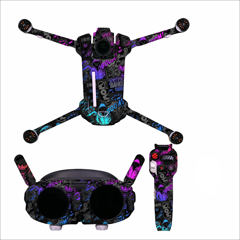 Decorative Sticker Kit for Ant - Drone Kit Waterproof review and price