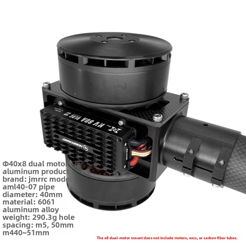 XAERO D40 Carbon Tube Motor Mo - Drone Kit Heavy Lift review and price