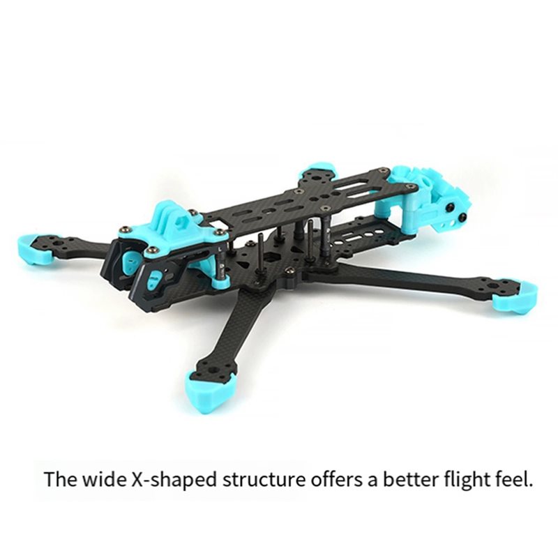 MACH-MANTA V2 5 Inch Carbon Fi - Drone Kit Racing review and price