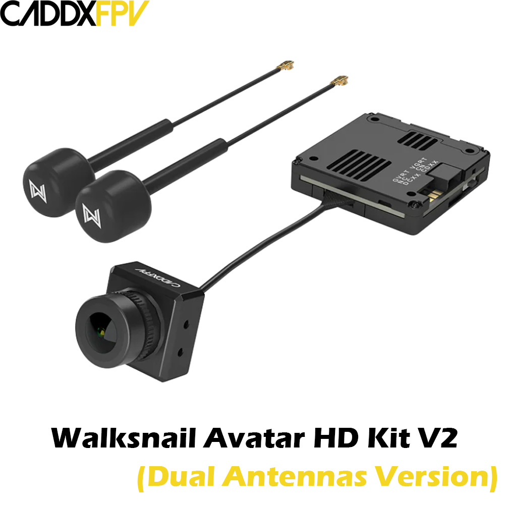 Caddx Walksnail Avatar HD Kit  - Drone Kit Build Yourself review and price