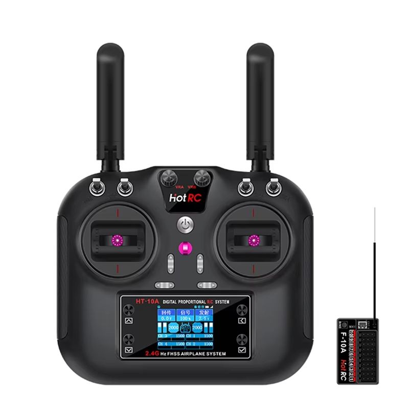 HOTRC HT-10A 2.4Ghz 10CH Remot - Drone Kit Beginner review and price