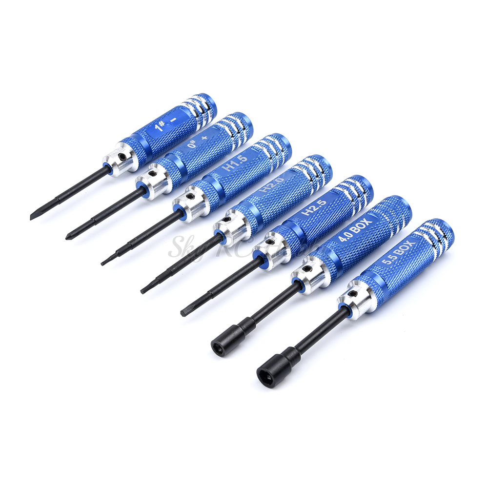 7PCS/Set 0/1/1.5/2/2.5/4/5.5mm - Drone Kit Beginner review and price