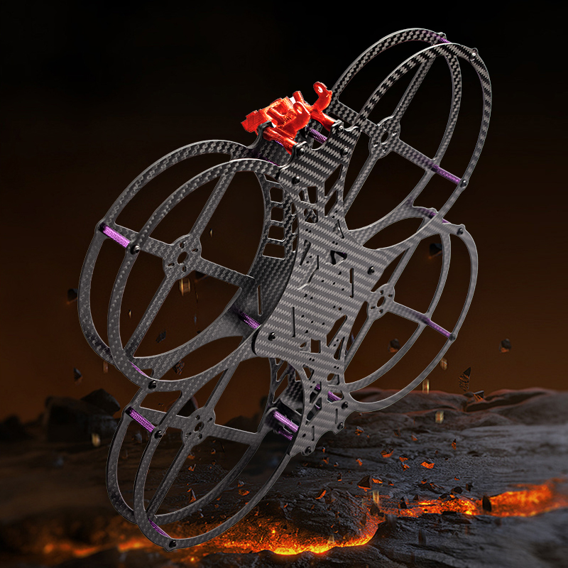 Flyroun 5 Inch Carbon Fiber FP - Drone Kit Octocopter review and price