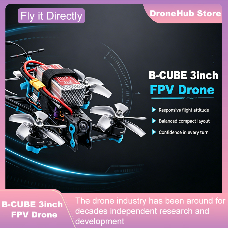 B-CUBE 3inch FPV Drone Frame K - Drone Kit Octocopter review and price