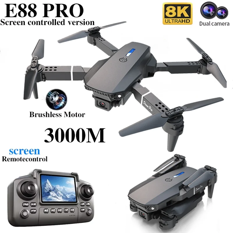 Professional E88 PRO Drone wit - Drone Kit Professional review and price