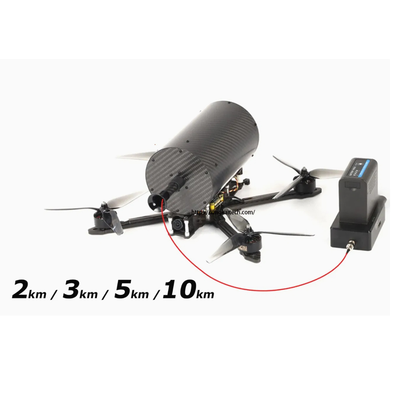 FPV Drone Kit Fiber Optic Vide - Drone Kit Vtol review and price