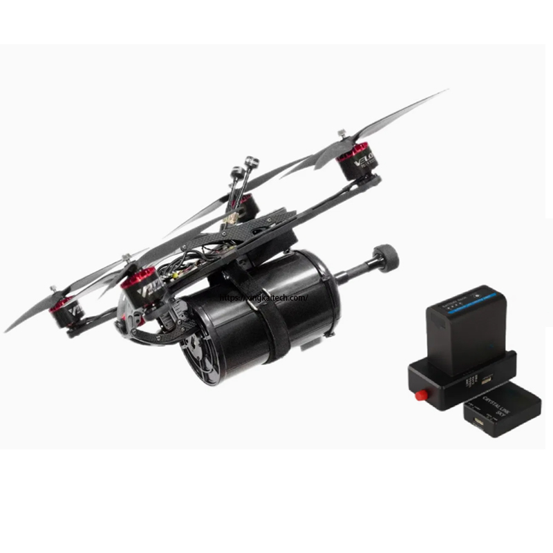 FPV Drone Kit Fiber Optic Vide - Drone Kit Vtol review and price