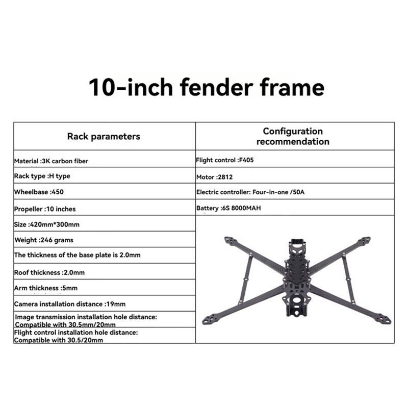 ABKN-Super Long Range FPV Cros - Drone Kit Long Range review and price