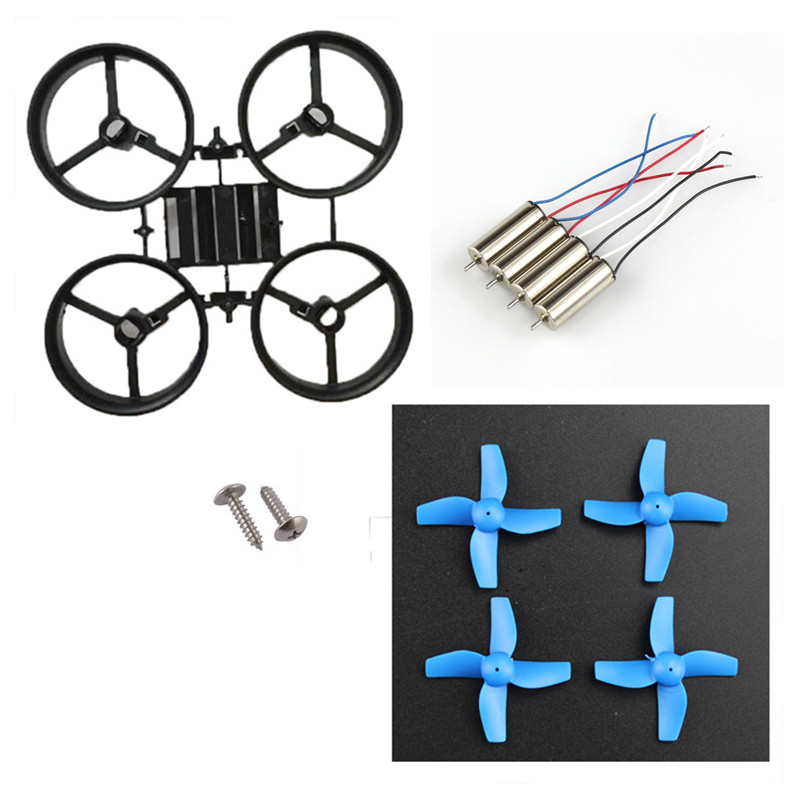 JJRC H36 Eachine E010 Tiny DIY - Drone Kit Octocopter review and price