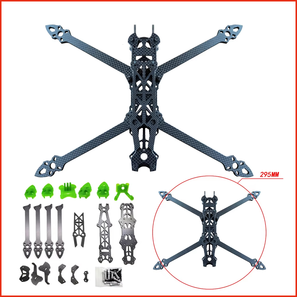 1pcs Mark4 Mark 4 HD 7inch 295 - Drone Kit Racing review and price