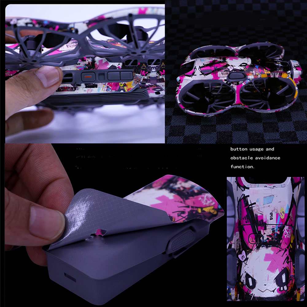 Waterproof Skin Sticker Decal  - Drone Kit Waterproof review and price