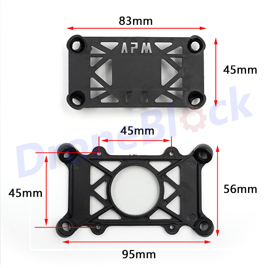 2PCS RC Anti-vibration Plate V - Drone Kit Hexacopter review and price