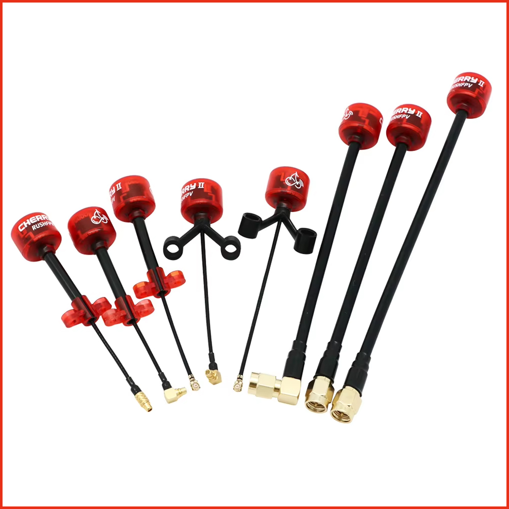 1pcs RUSHFPV Cherry II Generat - Drone Kit Long Range review and price