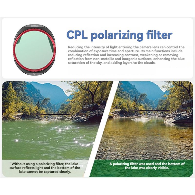 STARTRC For DJI 4 Pro Filter K - Drone Kit Waterproof review and price