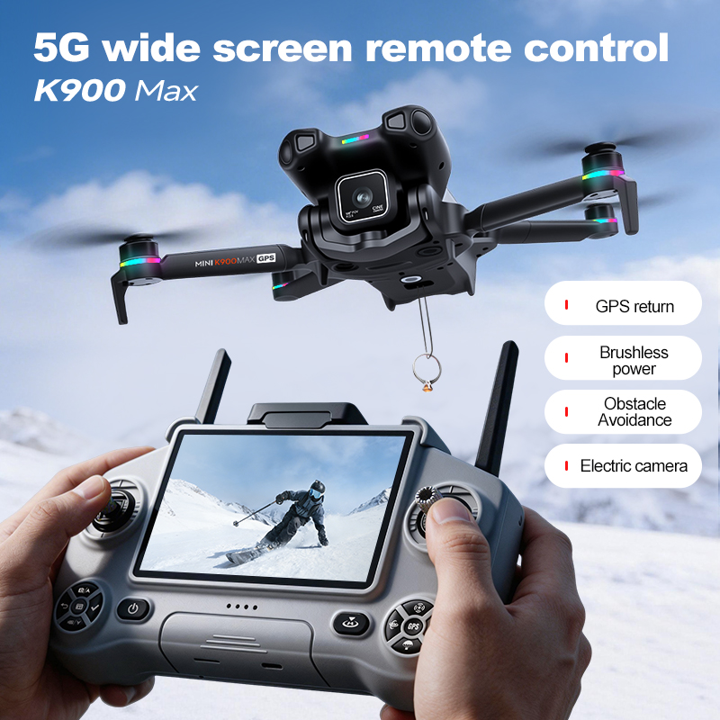 New K900 MAX GPS Drone with 4K - Drone Kit With Camera review and price