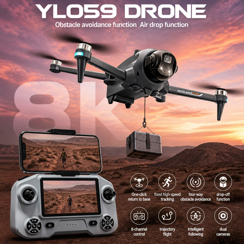 Potensic Drone GPS Auto Return - Drone Kit Long Range review and price