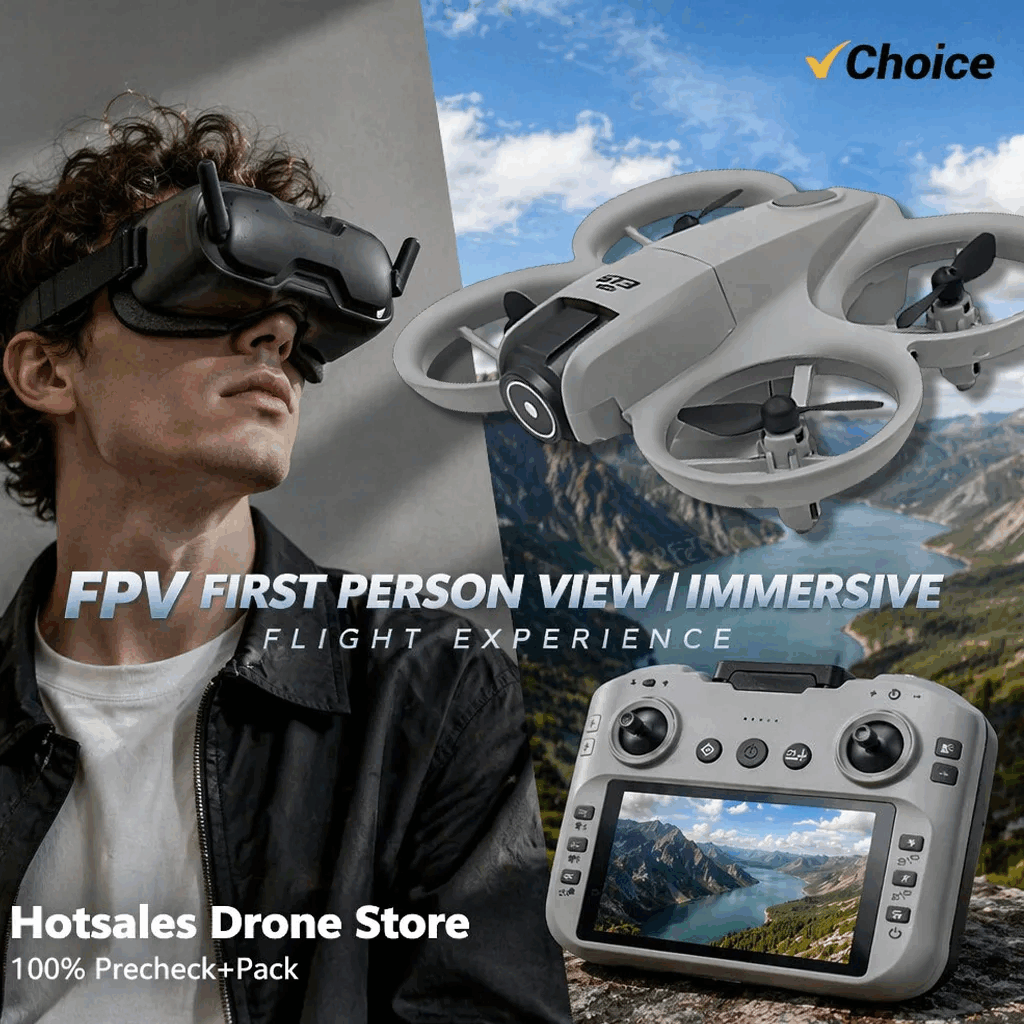 GT3 Mini Drone 4K/8K HD Profes - Drone Kit Tricopter review and price