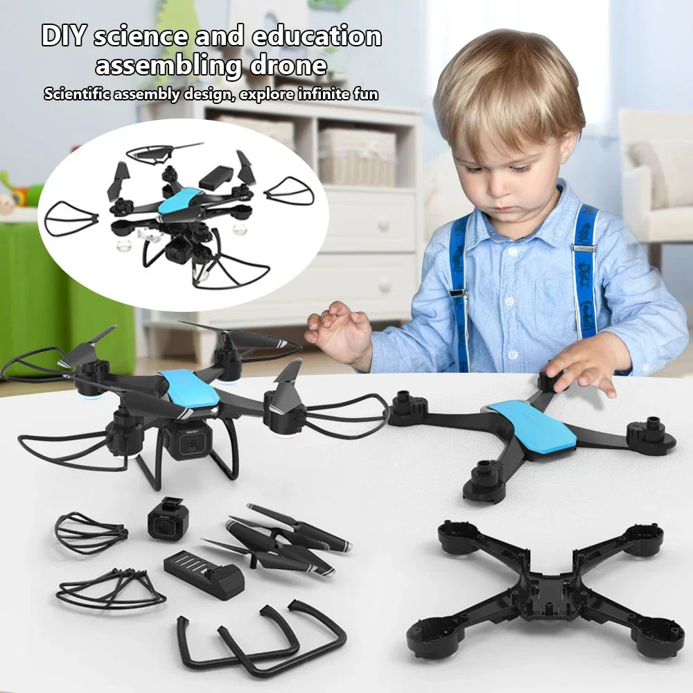 JJRC H108 DIY Teaching Assembl - Drone Kit With Camera review and price
