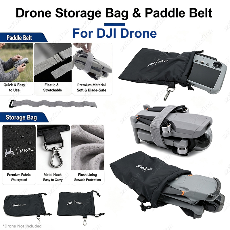 Drone Accessories Kit for DJI  - Drone Kit Build Yourself review and price