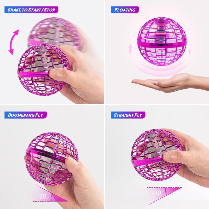 Flying Orb Ball Toy 2025 Boome - Drone Kit Tricopter review and price