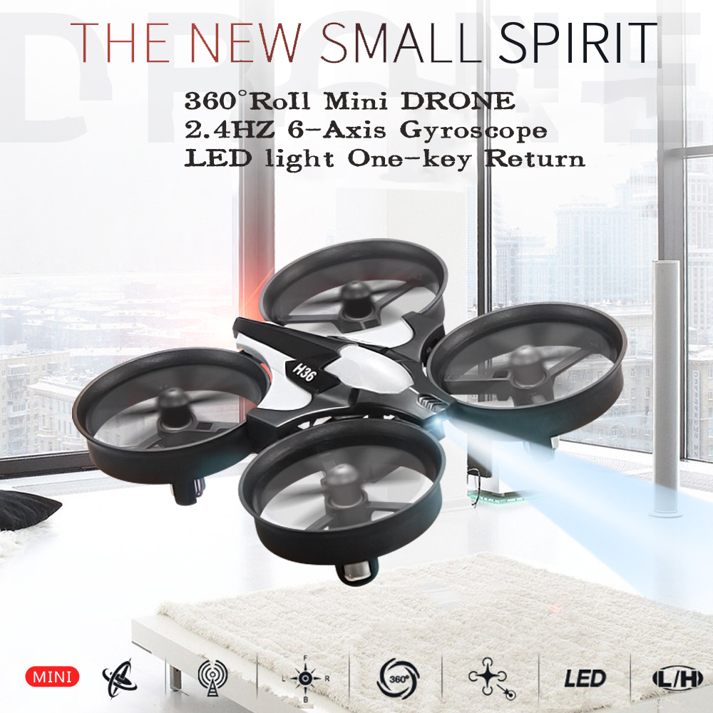 JJRC H36 Mini Drone 2.4G 6-axi - Drone Kit Tricopter review and price