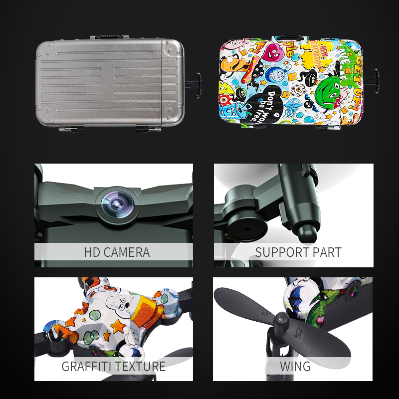DH120 Mini Drone 720P 480P HD  - Drone Kit Tricopter review and price
