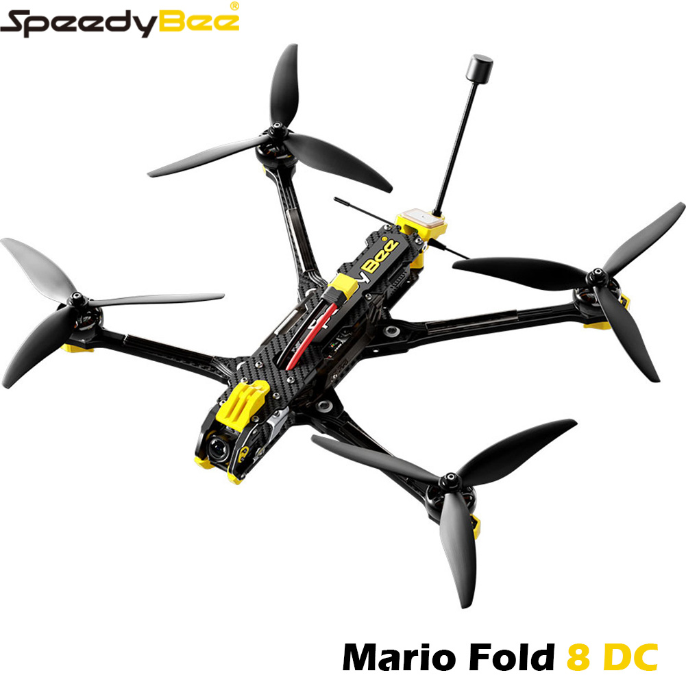 SpeedyBee Mario Fold 8 DC O3 K - Drone Kit Long Range review and price
