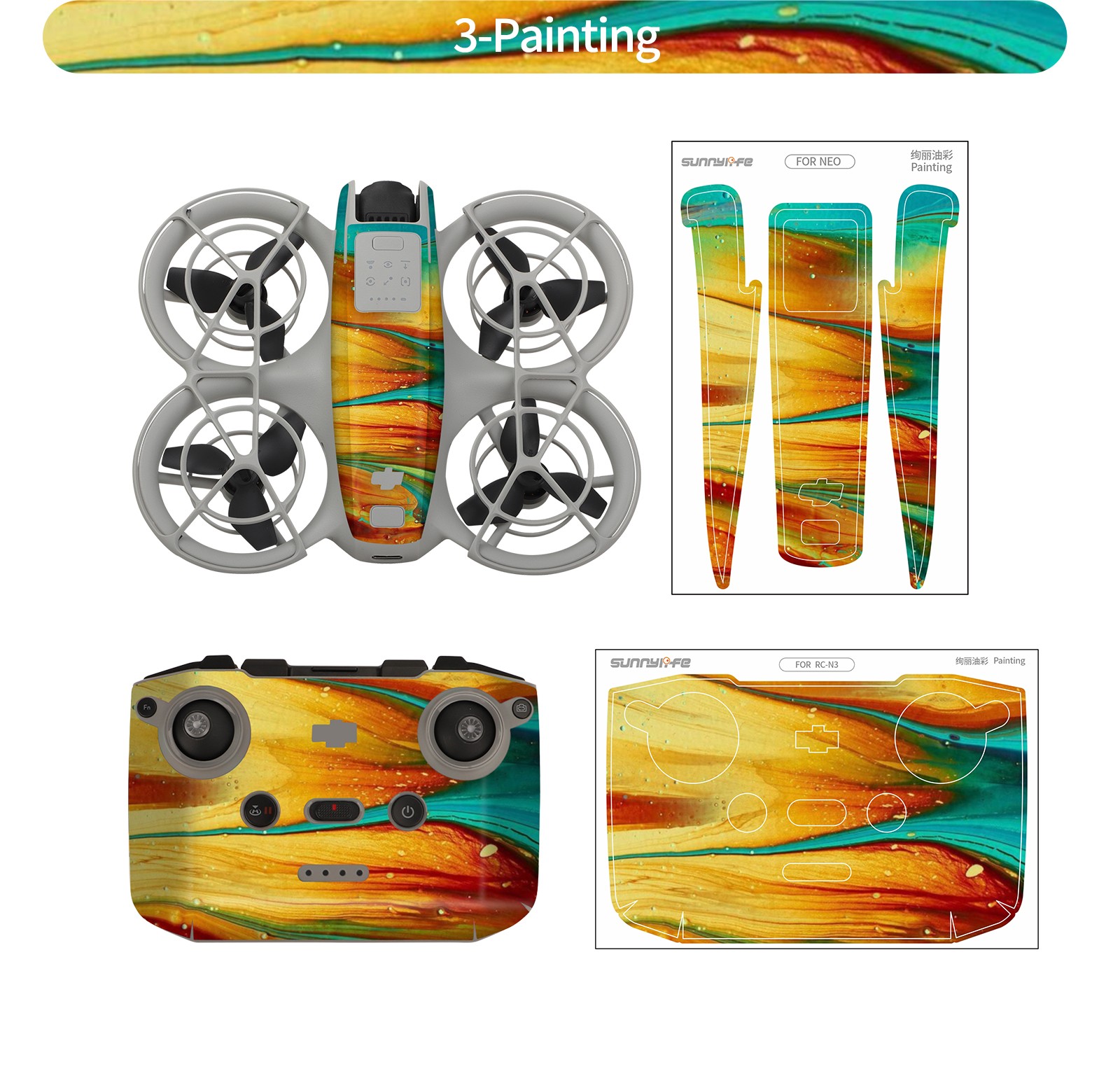 Sunnylife Suitable For DJI Sti - Drone Kit Beginner review and price