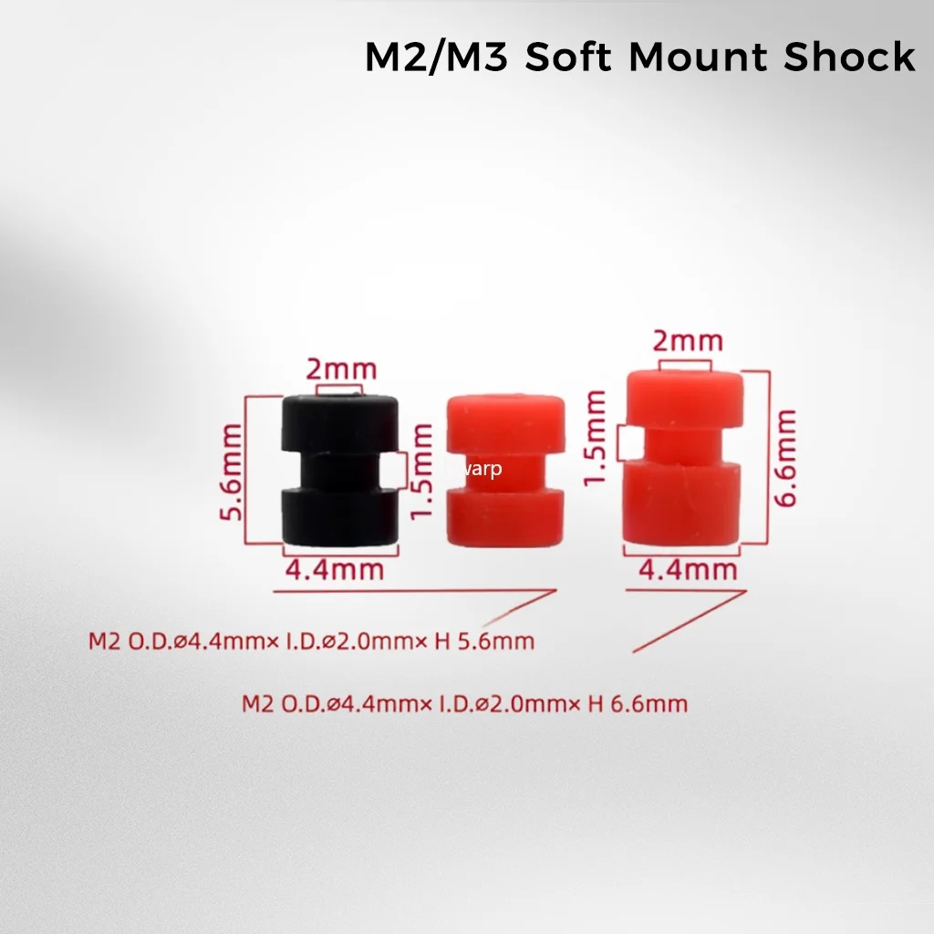 M2 M3 Silicone Shock Absorptio - Drone Kit Octocopter review and price