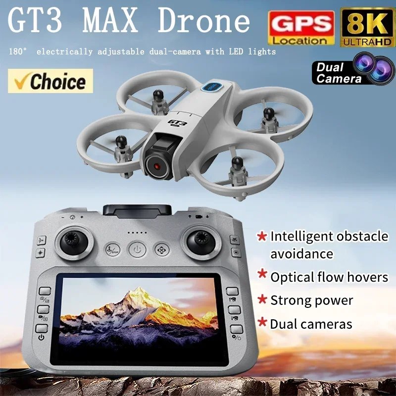 2026 NEW GT3 Mini With LED Fol - Drone Kit Professional review and price