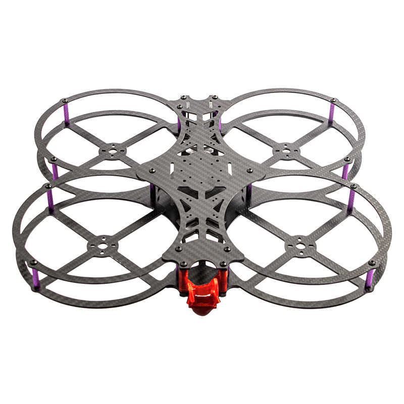 Flyroun  5 Inch Carbon Fiber F - Drone Kit Octocopter review and price