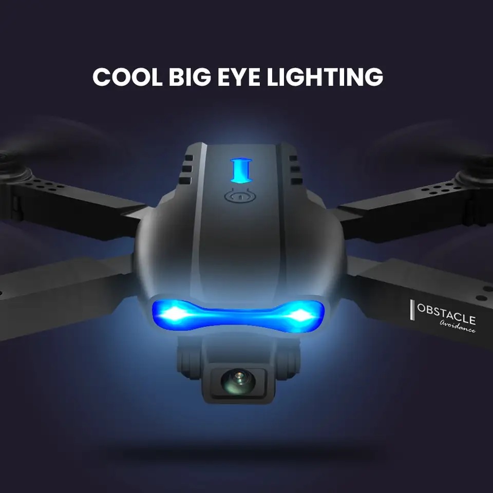 New Mini drone E99 4K WIFI HD  - Drone Kit Tricopter review and price