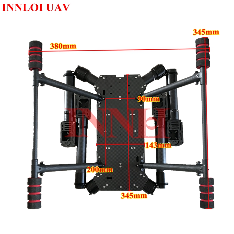 XAERO DIY H4 860mm Alien Foldi - Drone Kit Hexacopter review and price