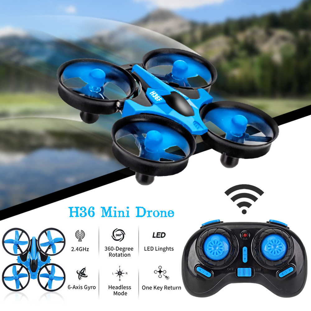 JJRC H36 Mini Rc Drone 4ch 6-A - Drone Kit Tricopter review and price